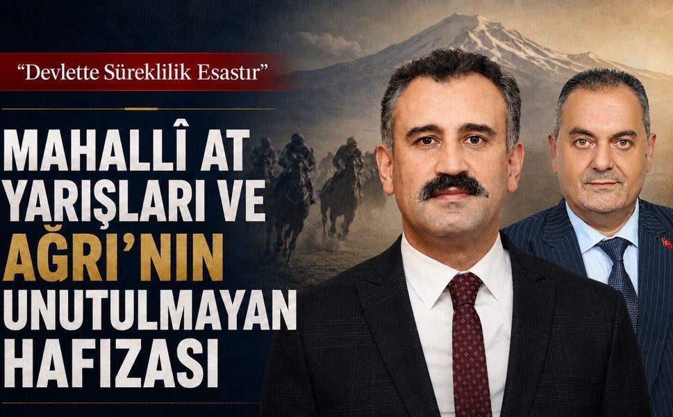 Nihat Aydın’ın Kaleminden… Mahalli At Yarışları ve Ağrı’nın Unutulmayan Hafızası