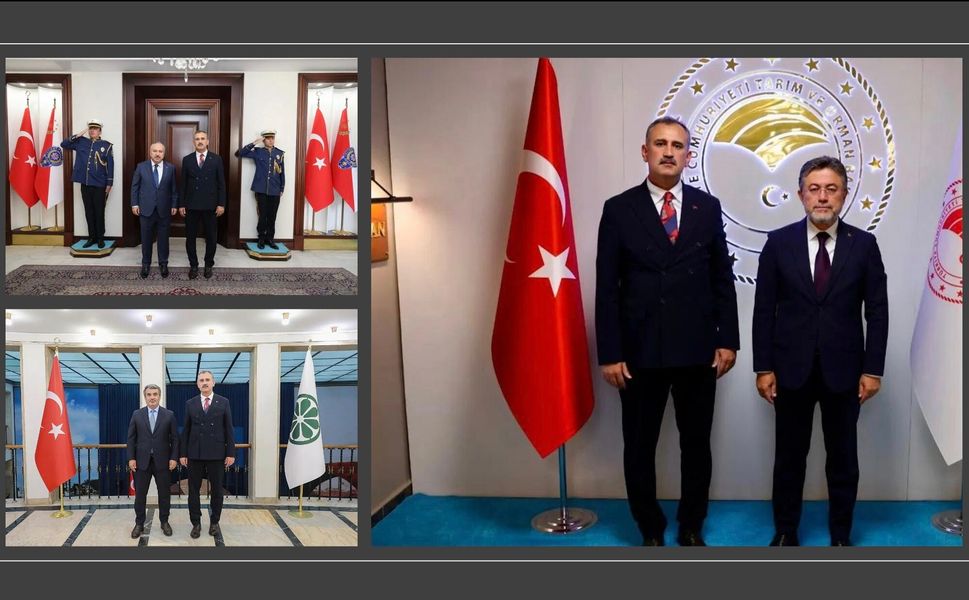 Vali Önder Bozkurt’tan Ankara’da Kritik Temaslar: Ağrı İçin Üç Önemli Görüşme
