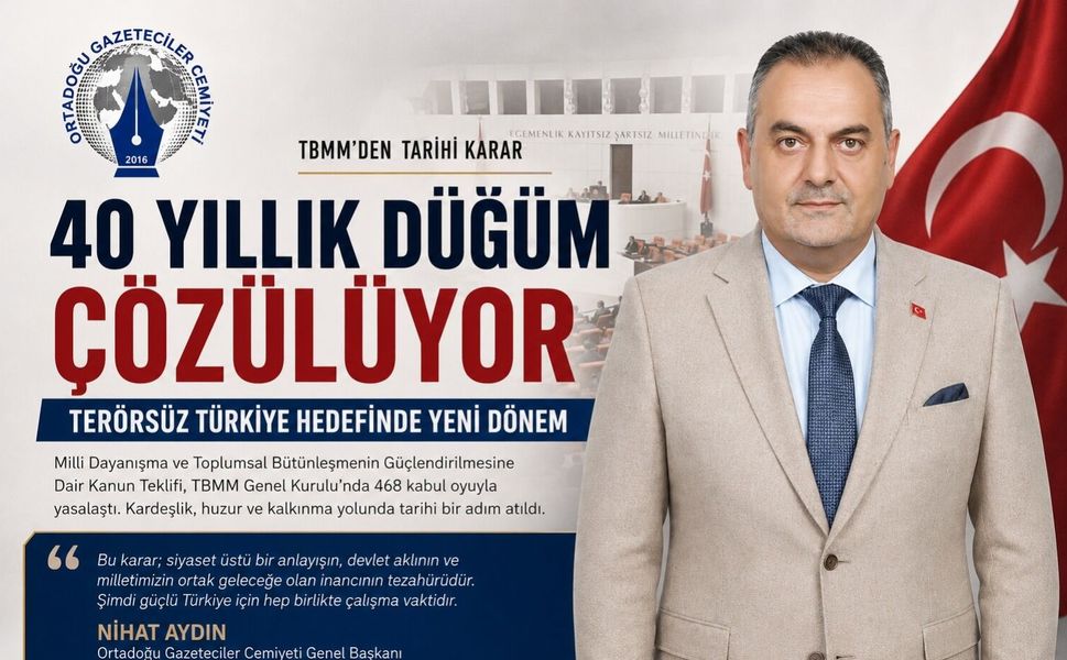 Türkiye’nin 40 Yıllık Düğümü Çözülürken: Tarih, Siyasetten Önce Devlet Aklını Yazıyor