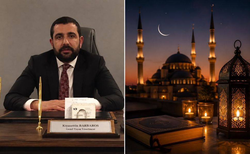 İş insanı Volkan Barbaros’tan Kandil Mesajı
