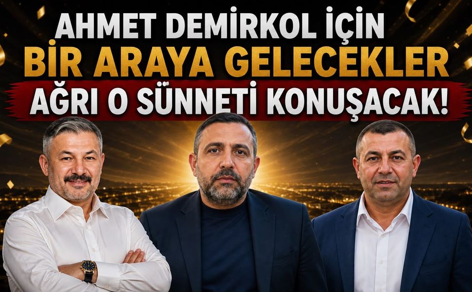 Ahmet Demirkol’un Mutlu Gününde İş, Siyaset ve Bürokrasi Dünyası Buluşacak