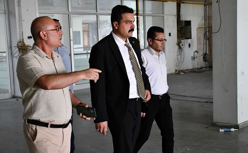 Ağrı İl Sağlık Müdürü Dr. Acu, Ağrı Eğitim ve Araştırma Hastanesi’nde İncelemelerde Bulundu
