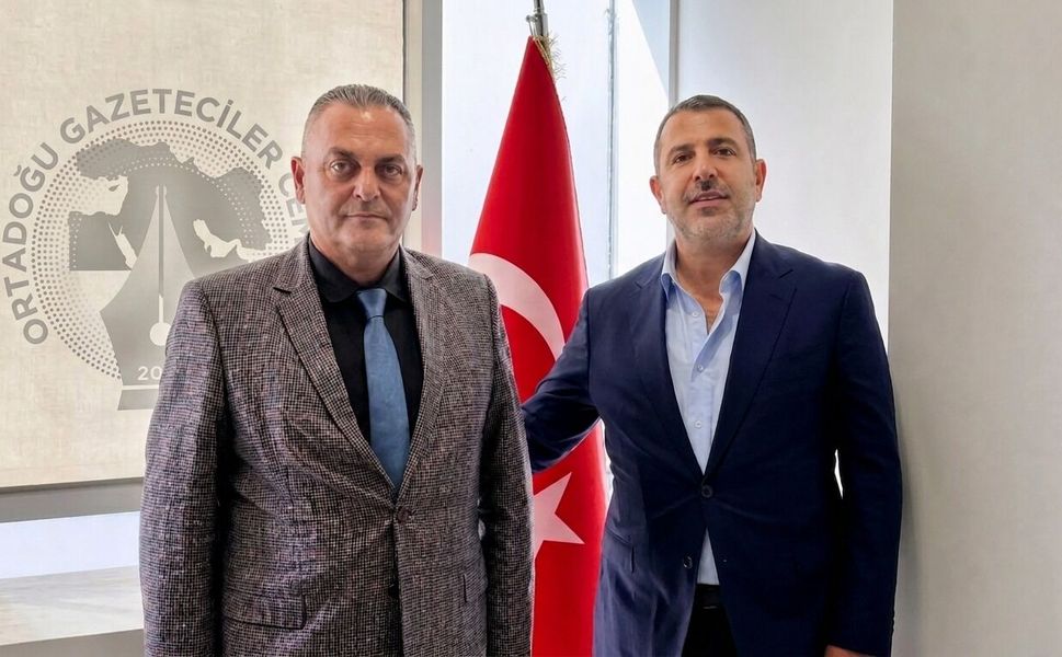 Ağrı’nın Gururu, Ankara’nın Başarılı İş İnsanı Volkan Barbaros’tan OGC’ye Ziyaret