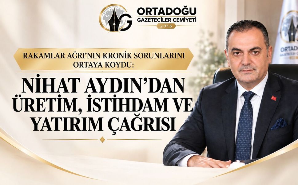 Nihat Aydın’dan Üretim, İstihdam Ve Yatırım Çağrısı
