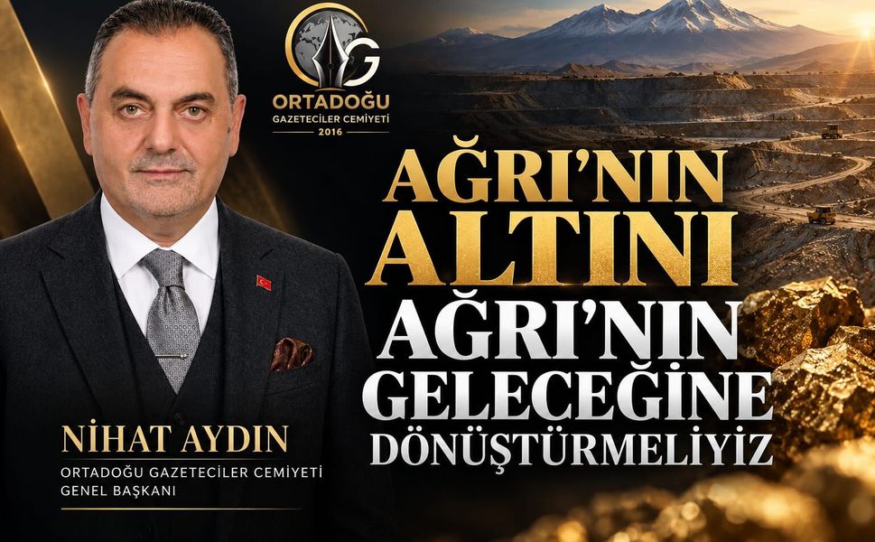 Nihat Aydın: “Ağrı’nın Altını Çıkarken Ağrı’nın Geleceği De İnşa Edilmeli”