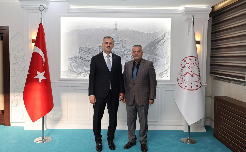 OGC Genel Başkanı Nihat Aydın’dan Vali Önder Bozkurt’a Ziyaret