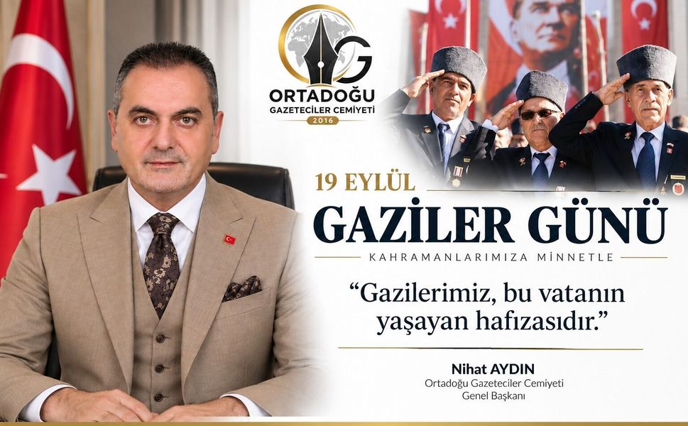 Nihat Aydın: Gazilerimiz, Bu Vatanın Yaşayan Hafızasıdır”