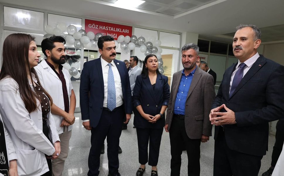 Ağrı’da Fizik Tedavi Hastalarına Yeni İmkan: Hidroterapi Ünitesi Açıldı