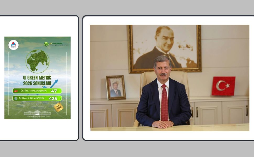 AİÇÜ, GreenMetric 2026’da Dünya Sıralamasında 21 Basamak Yükseldi