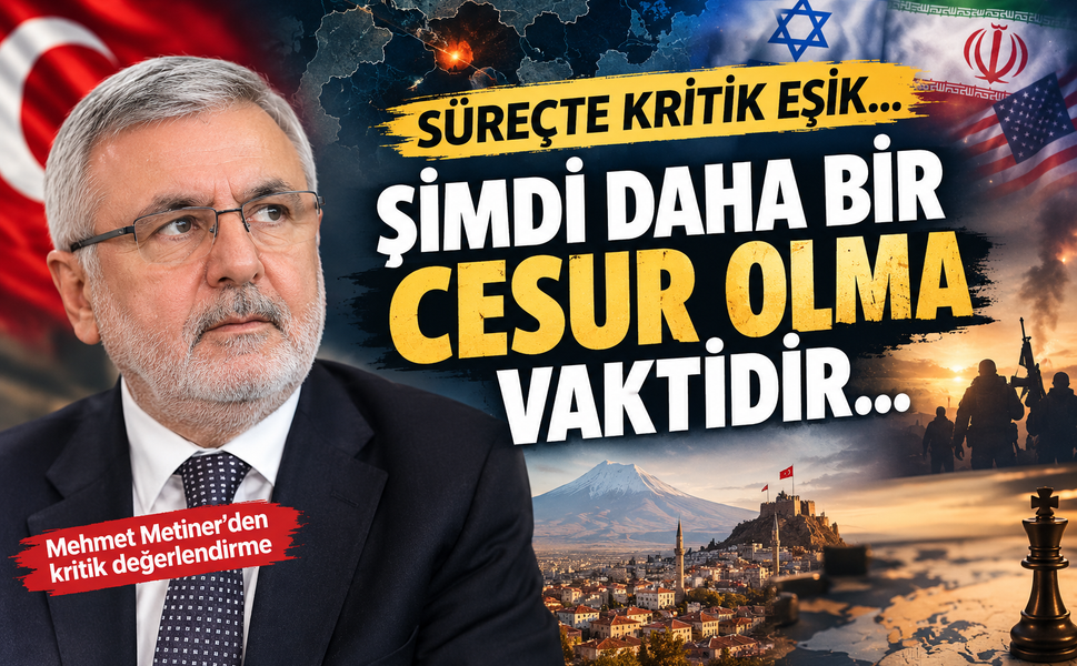 Mehmet Metiner’den Dikkat Çeken Çözüm Süreci Mesajı