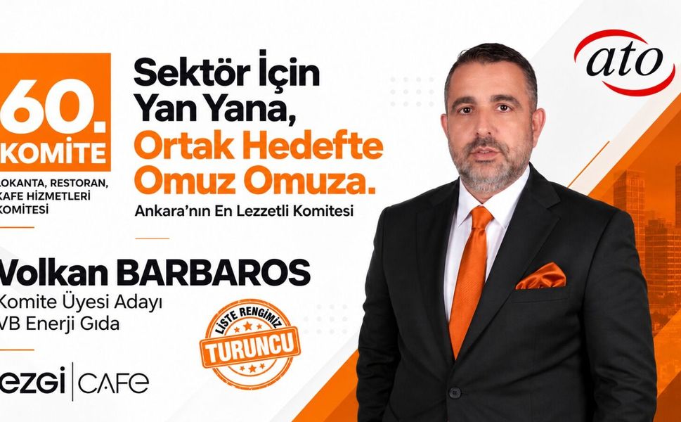 Volkan Barbaros, ATO 60. Komite İçin Yola Çıktı