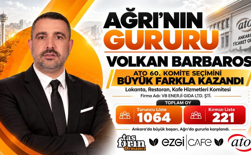 AĞRI’NIN GURURU VOLKAN BARBAROS’TAN ANKARA’DA BÜYÜK BAŞARI!