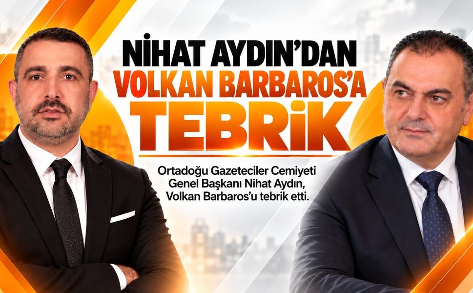OGC GENEL BAŞKANI NİHAT AYDIN’DAN AĞRI’NIN GURURU VOLKAN BARBAROS’A TEBRİK