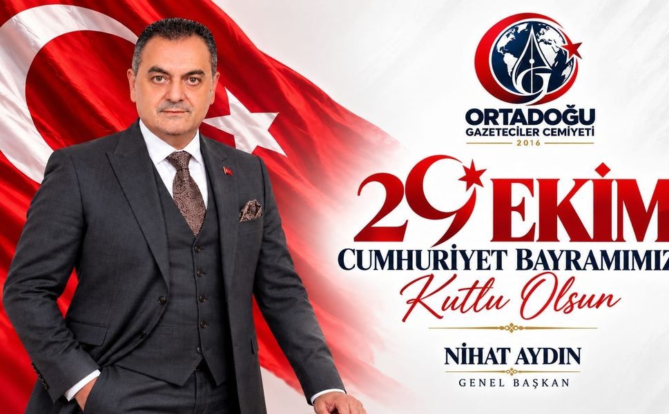 OGC GENEL BAŞKANI AYDIN’DAN 29 EKİM CUMHURİYET BAYRAMI MESAJI