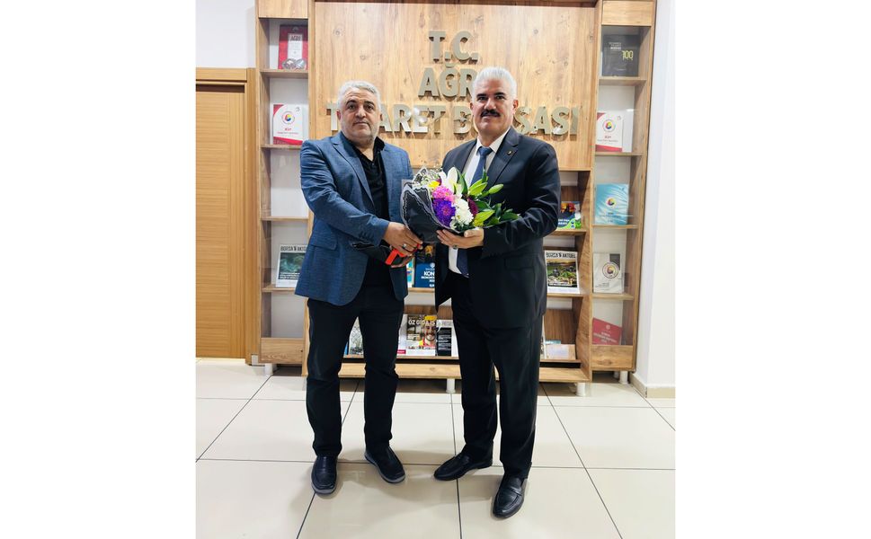 Ağrı Ticaret Borsası’nda Yeni Dönem!